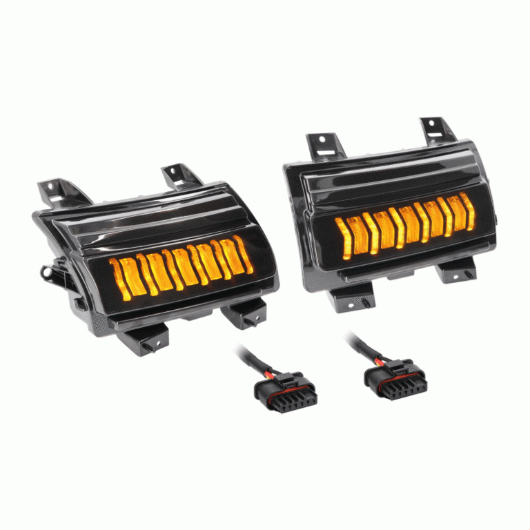 Metra METRA JP-TSR-S smoked turn signal light Jeep Wrangler JL / Gladiator JT