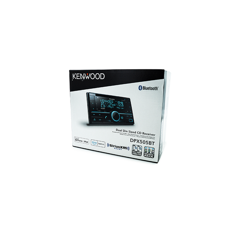 Kenwood Kenwood DPX505BT non-touchscreen CD bluetooth receiver