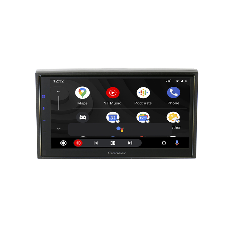 Pioneer Pioneer  DMH-WC5700NEX 6.8" touchscreen mechless wireless Apple Carplay/Android Auto bluetooth receiver