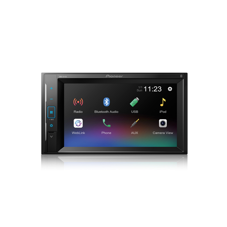 Pioneer Pioneer DMH-241EX 6.2" touchscreen mechless bluetooth receiver