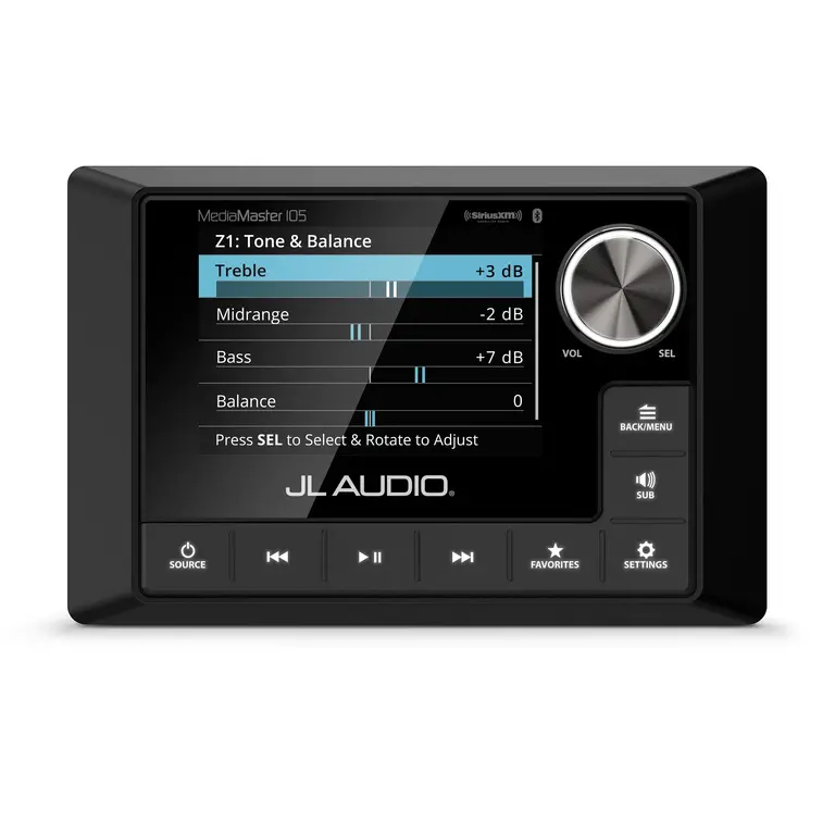 JL Audio JL Audio MM105 Marine Radio