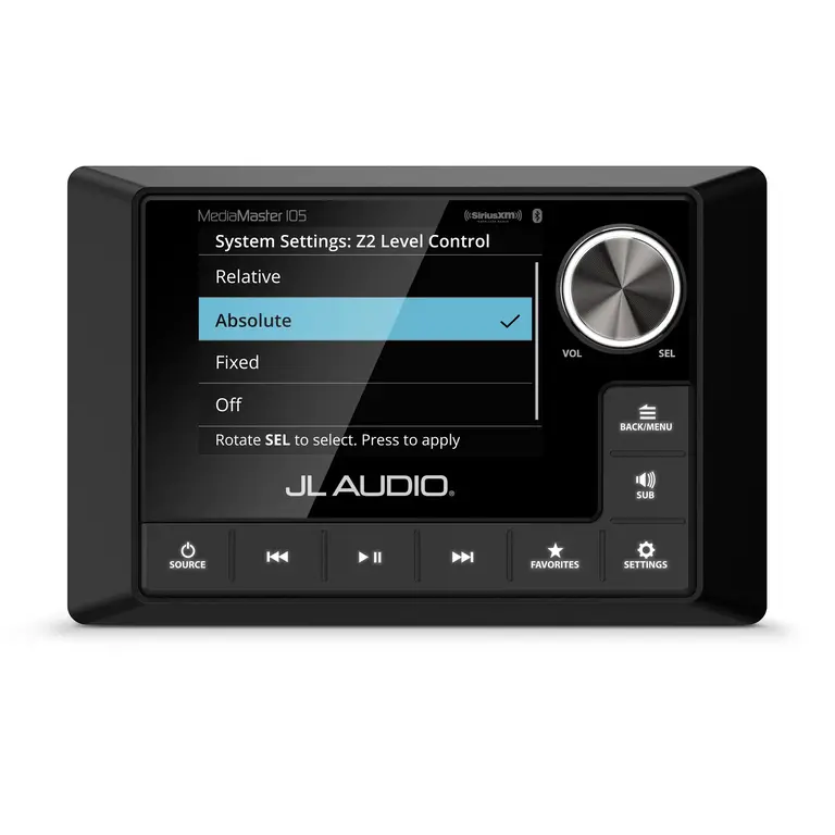 JL Audio JL Audio MM105 Marine Radio