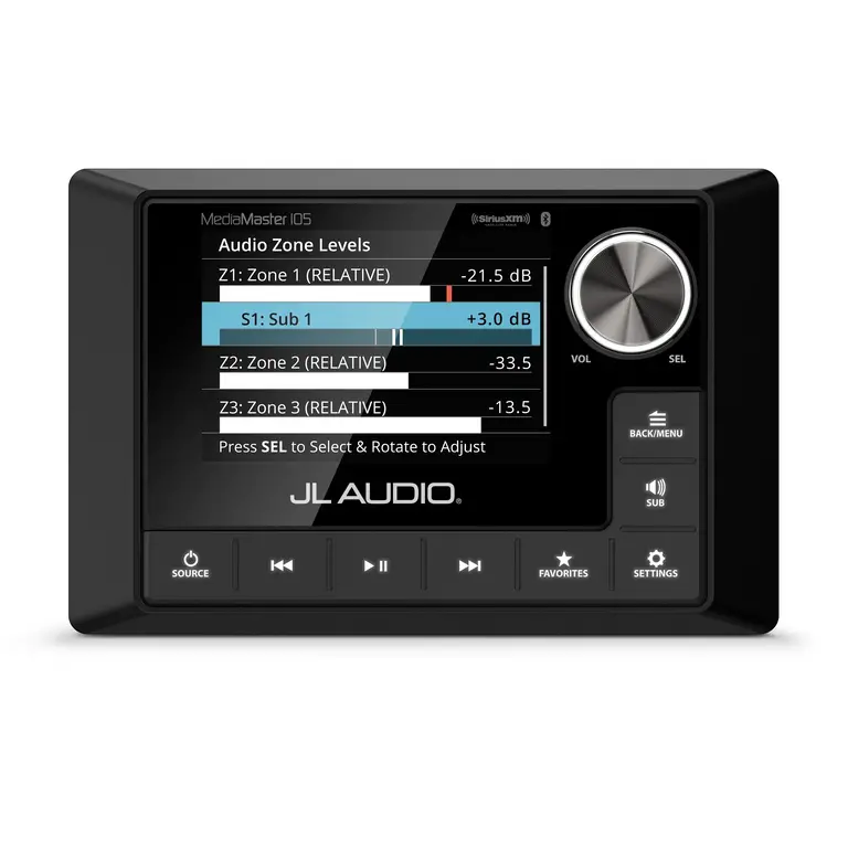 JL Audio JL Audio MM105 Marine Radio