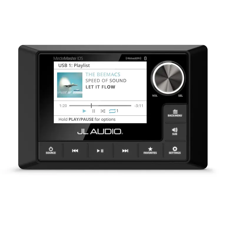 JL Audio JL Audio MM105 Marine Radio