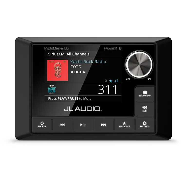 JL Audio JL Audio MM105 Marine Radio