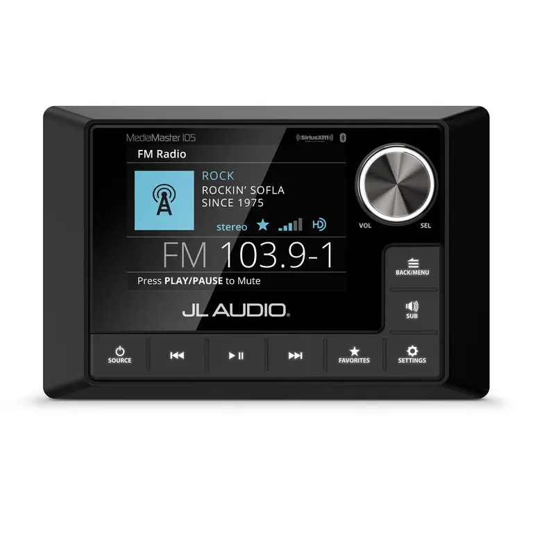 JL Audio JL Audio MM105 Marine Radio