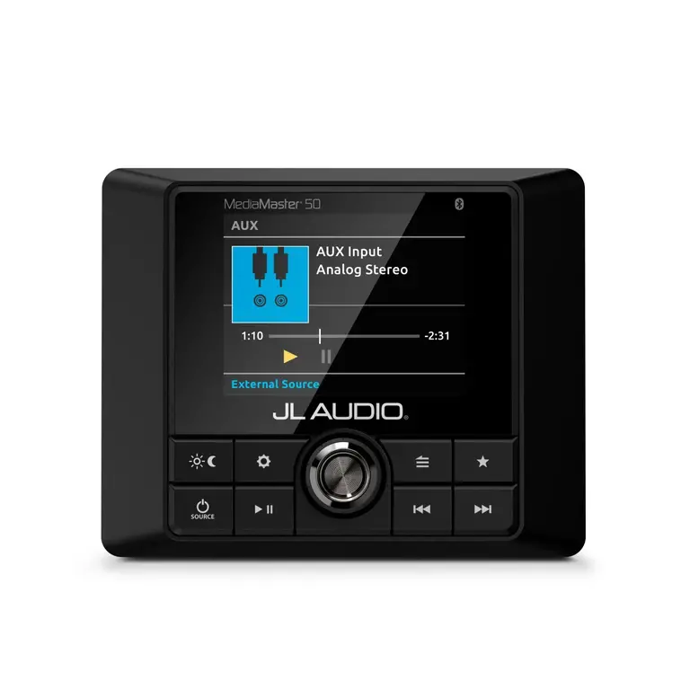 JL Audio JL Audio MM50 MediaMaster marine radio