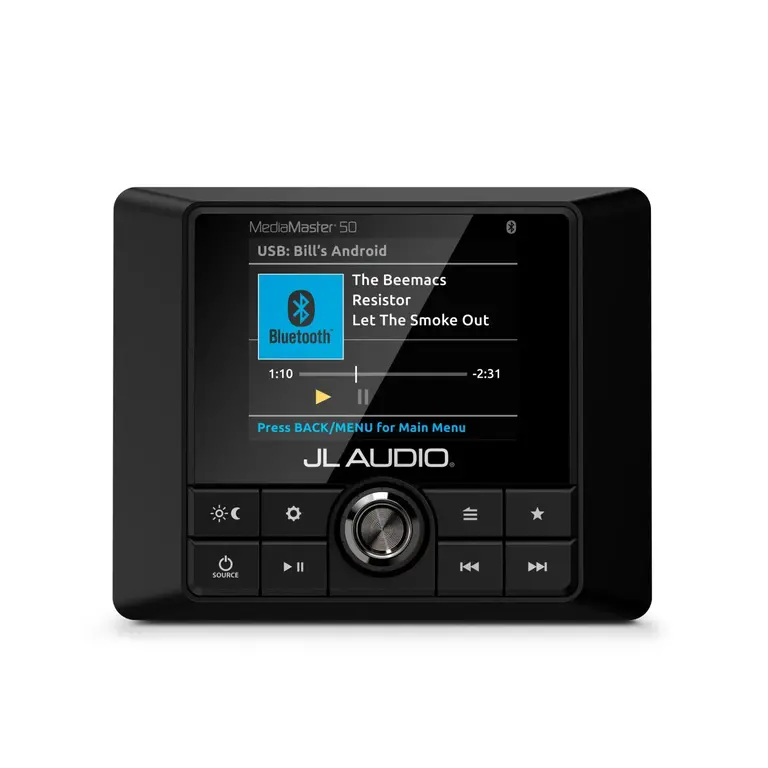 JL Audio JL Audio MM50 MediaMaster marine radio