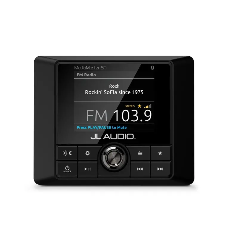 JL Audio JL Audio MM50 MediaMaster marine radio