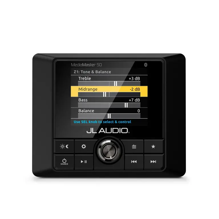 JL Audio JL Audio MM50 MediaMaster marine radio