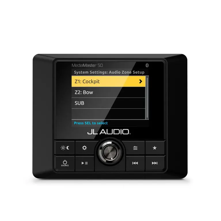 JL Audio JL Audio MM50 MediaMaster marine radio