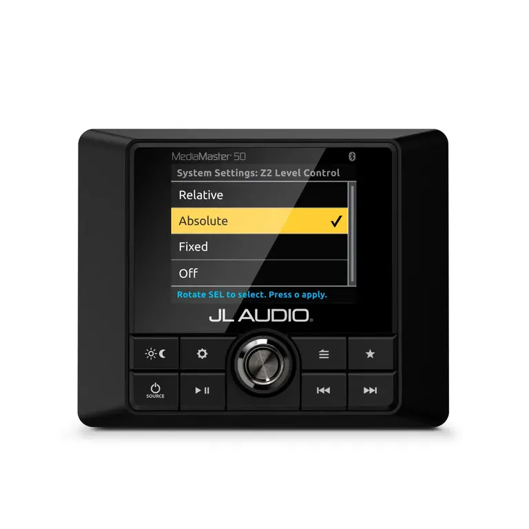 JL Audio JL Audio MM50 MediaMaster marine radio