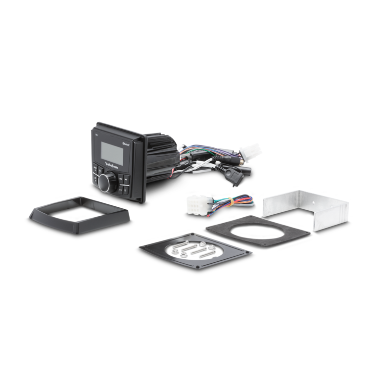 Rockford Fosgate Rockford Fosgate PMX-1 IPX6 monochrome 2.3" marine bluetooth receiver