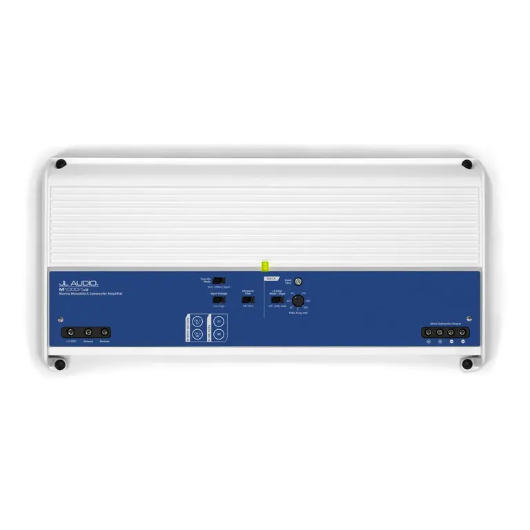 JL Audio JL Audio MC-1000/1v2 M-series marine 1000 watt monoblock amplifier