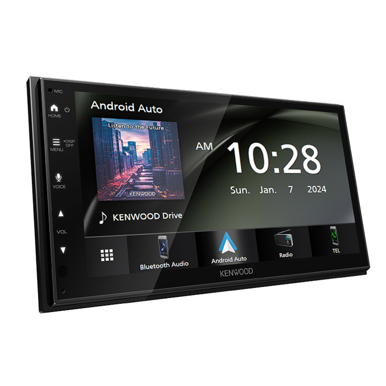 Kenwood Kenwood DMX4710S 6.8" touchscreen mechless Apple Carplay/Android Auto bluetooth receiver