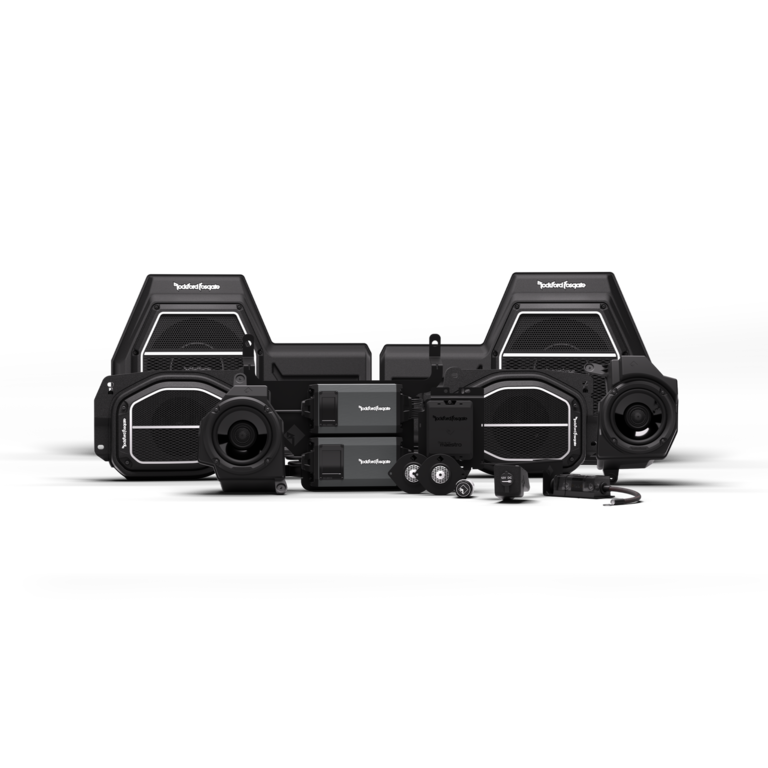 Rockford Fosgate Rockford Fosgate 18WRNGLER-STG5 1800watt all-in-one audio kit for select 18-23 Jeep Wrangler JL models