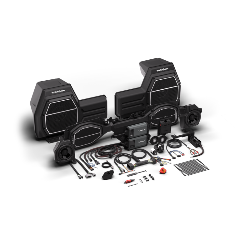Rockford Fosgate Rockford Fosgate 18WRNGLER-STG5 1800watt all-in-one audio kit for select 18-23 Jeep Wrangler JL models