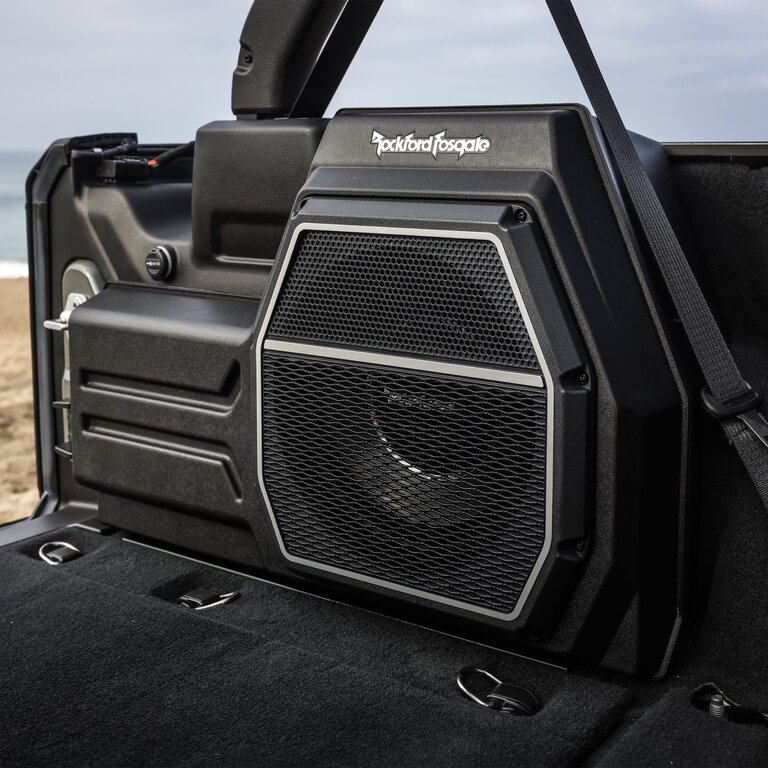 Rockford Fosgate Rockford Fosgate 18WRNGLER-STG5 1800watt all-in-one audio kit for select 18-23 Jeep Wrangler JL models