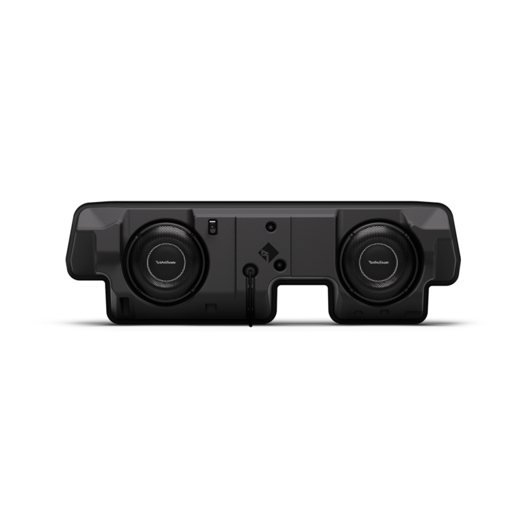 Rockford Fosgate Rockford Fosgate 20GLADR-STG5 1800 watt all-in-one audio kit for select 20+ Jeep Gladiator JT