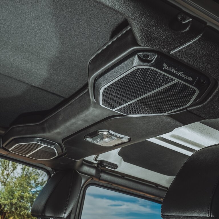 Rockford Fosgate Rockford Fosgate 20GLADR-STG5 1800 watt all-in-one audio kit for select 20+ Jeep Gladiator JT