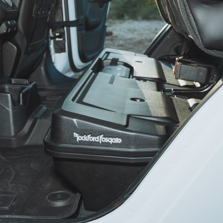 Rockford Fosgate Rockford Fosgate 20GLADR-STG5 1800 watt all-in-one audio kit for select 20+ Jeep Gladiator JT