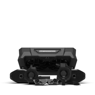 Wet Sounds Wet Sounds JEEP-JL-LVL1-C Jeep JL core audio kit includes grille kits, subwoofer kit and interior package wiring kit