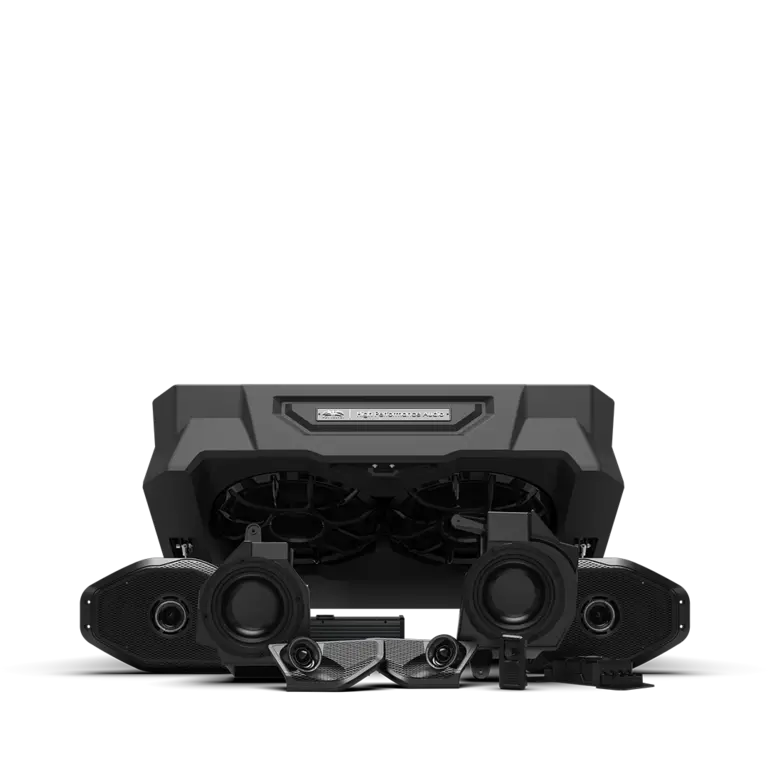 Wet Sounds Wet Sounds JEEP-JL-LVL1-C Jeep JL core audio kit includes grille kits, subwoofer kit and interior package wiring kit