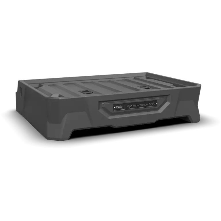 Wet Sounds Wet Sounds JEEP-JL-LVL1-C Jeep JL core audio kit includes grille kits, subwoofer kit and interior package wiring kit
