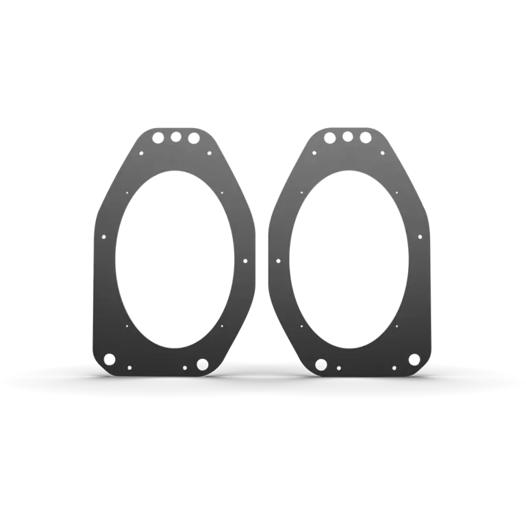 Wet Sounds Wet Sounds JEEP-JL-LVL1-C Jeep JL core audio kit includes grille kits, subwoofer kit and interior package wiring kit