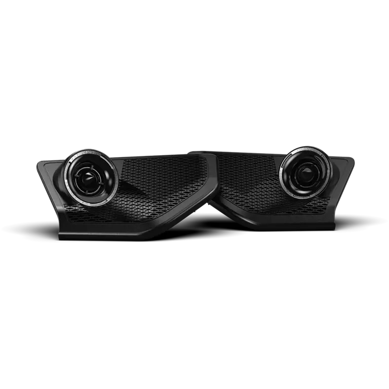 Wet Sounds Wet Sounds JEEP-JL-LVL1-C Jeep JL core audio kit includes grille kits, subwoofer kit and interior package wiring kit