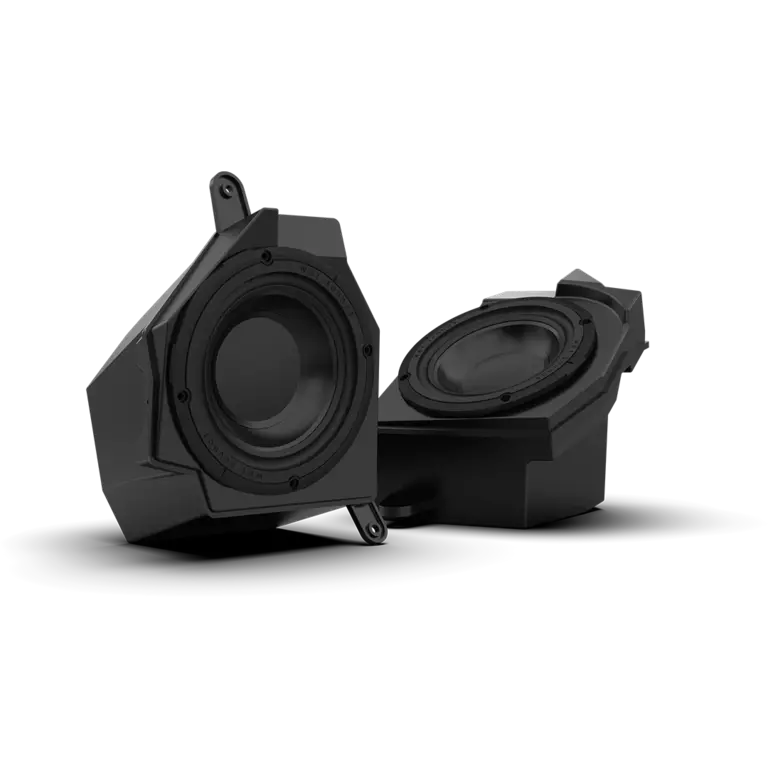 Wet Sounds Wet Sounds JEEP-JL-LVL1-C Jeep JL core audio kit includes grille kits, subwoofer kit and interior package wiring kit