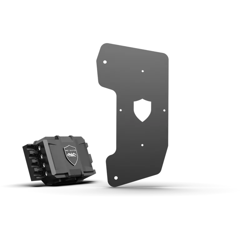 Wet Sounds Wet Sounds JEEP-JL-LVL1-C Jeep JL core audio kit includes grille kits, subwoofer kit and interior package wiring kit