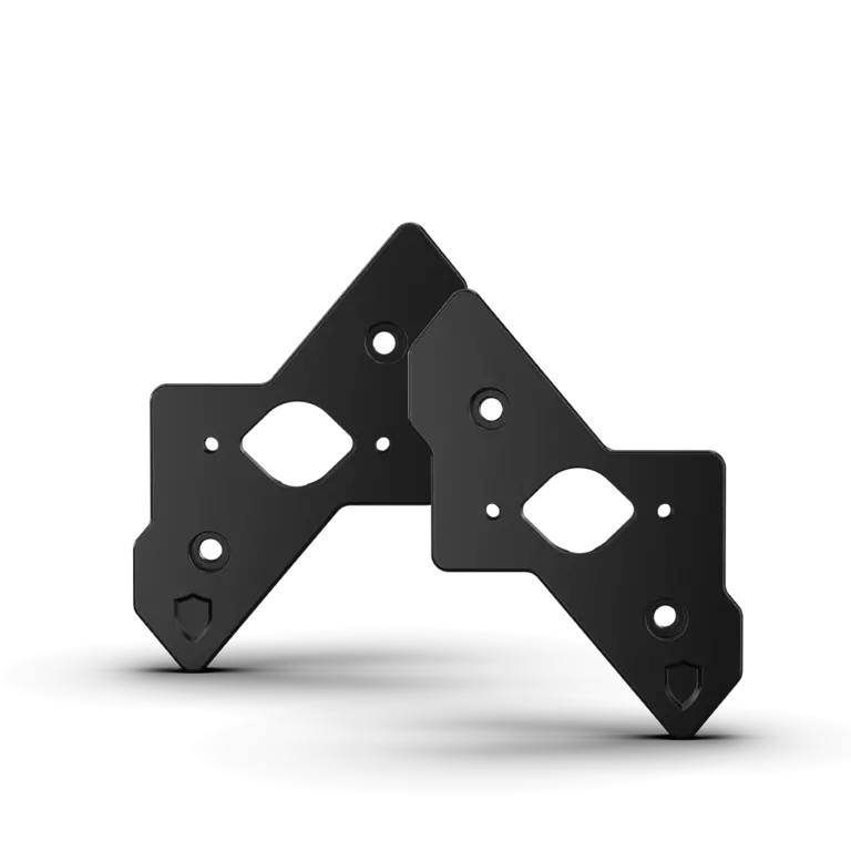 Wet Sounds Wet Sounds JEEP-JL-LVL2-T Jeep JL tower kit includes REV 12 HD HLCD towers, brackets, amp and wiring kit