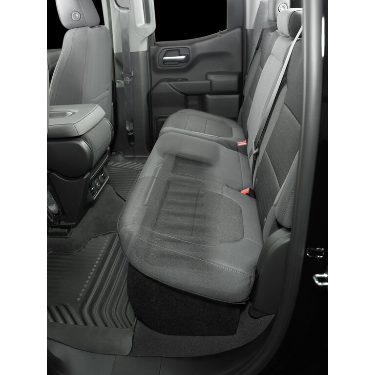 JL Audio JL Audio SB-GM-SLVD4/10TW3 Stealthbox for 19-up Chevrolet Silverado/GMC Sierra Double Cab