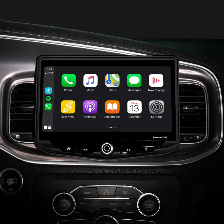 Stinger Stinger 15-23 Dodge Challenger/Charger/Chrysler 300 HEIGH10 fully integrated radio package includes UN180/SRK-CHR15H