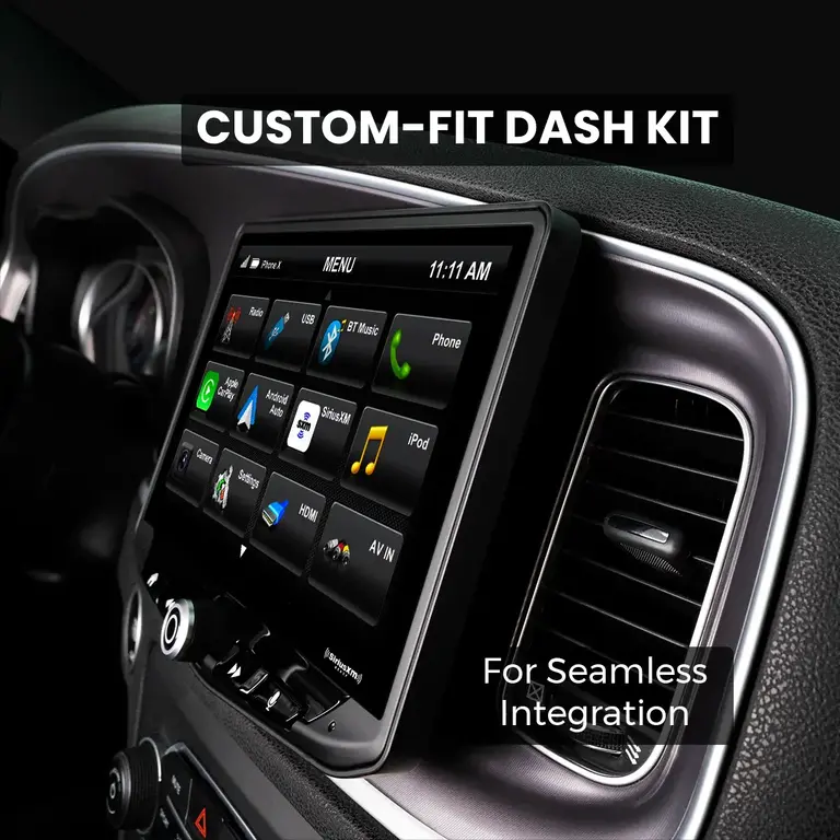 Stinger Stinger 15-23 Dodge Challenger/Charger/Chrysler 300 HEIGH10 fully integrated radio package includes UN180/SRK-CHR15H