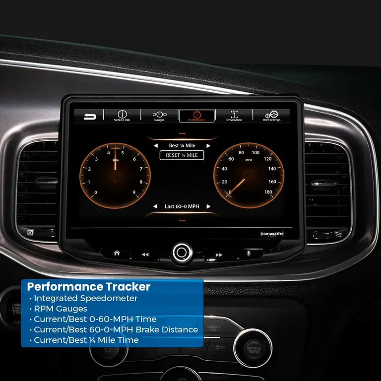 Stinger Stinger 15-23 Dodge Challenger/Charger/Chrysler 300 HEIGH10 fully integrated radio package includes UN180/SRK-CHR15H