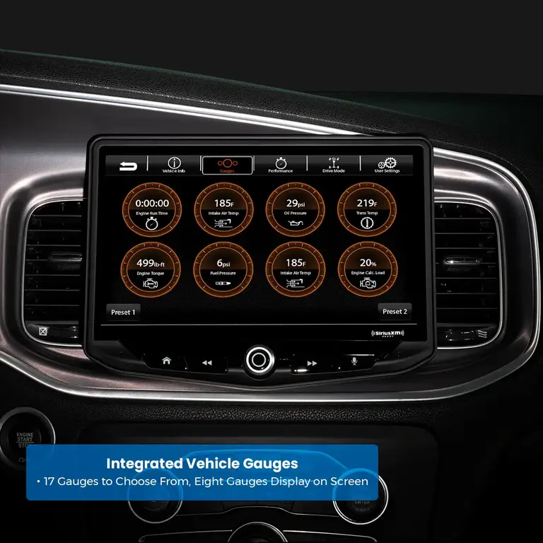 Stinger Stinger 15-23 Dodge Challenger/Charger/Chrysler 300 HEIGH10 fully integrated radio package includes UN180/SRK-CHR15H