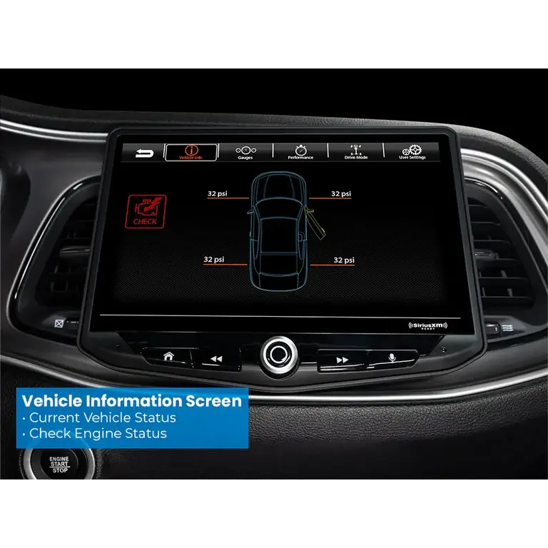 Stinger Stinger 15-23 Dodge Challenger/Charger/Chrysler 300 HEIGH10 fully integrated radio package includes UN180/SRK-CHR15H