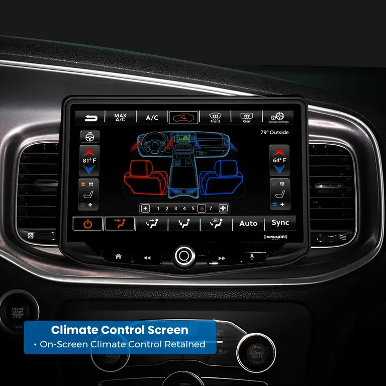 Stinger Stinger 15-23 Dodge Challenger/Charger/Chrysler 300 HEIGH10 fully integrated radio package includes UN180/SRK-CHR15H