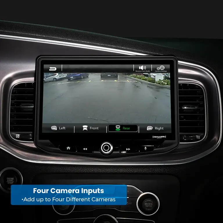 Stinger Stinger 15-23 Dodge Challenger/Charger/Chrysler 300 HEIGH10 fully integrated radio package includes UN180/SRK-CHR15H