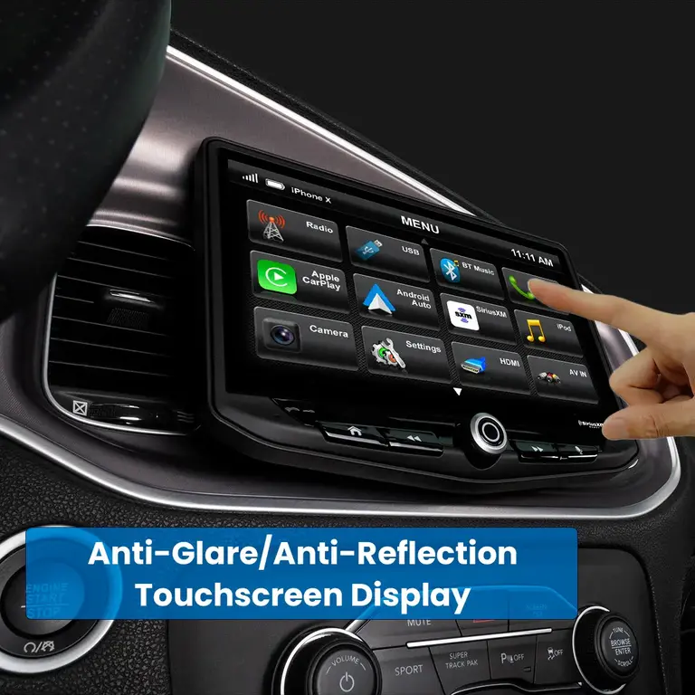 Stinger Stinger 15-23 Dodge Challenger/Charger/Chrysler 300 HEIGH10 fully integrated radio package includes UN180/SRK-CHR15H