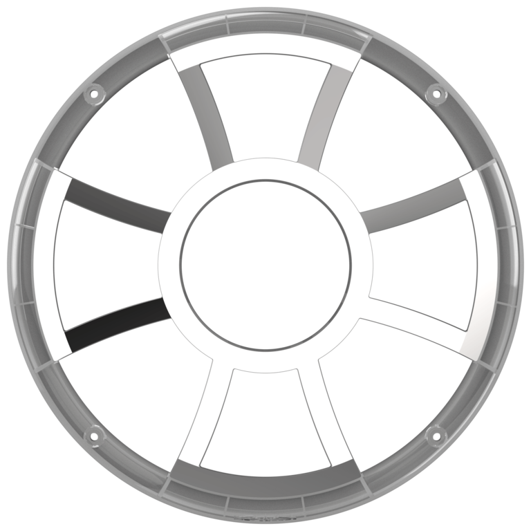 Wet Sounds WET SOUNDS REV 10 TRANSLUCENT GRILL replacement translucent RGB grille sets for REV 10 tower speakers