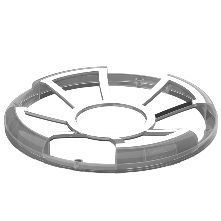 Wet Sounds WET SOUNDS REV 10 TRANSLUCENT GRILL replacement translucent RGB grille sets for REV 10 tower speakers