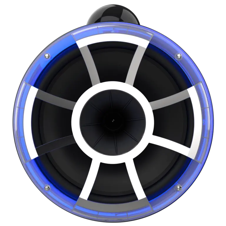Wet Sounds WET SOUNDS REV 10 TRANSLUCENT GRILL replacement translucent RGB grille sets for REV 10 tower speakers