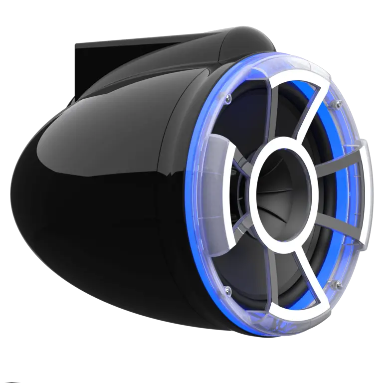 Wet Sounds WET SOUNDS REV 10 TRANSLUCENT GRILL replacement translucent RGB grille sets for REV 10 tower speakers