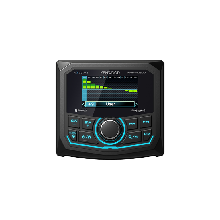 Kenwood Kenwood KMR-XM500 Excelon marine receiver