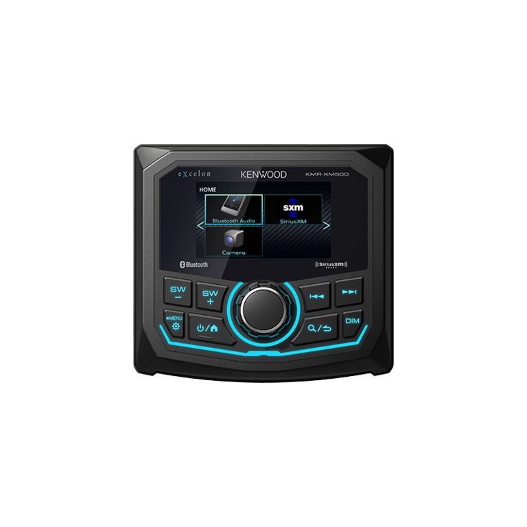 Kenwood Kenwood KMR-XM500 Excelon marine receiver