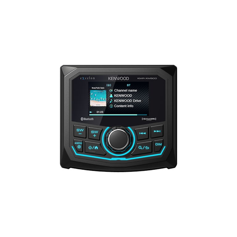 Kenwood Kenwood KMR-XM500 Excelon marine receiver