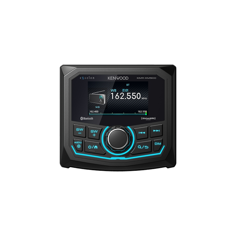 Kenwood Kenwood KMR-XM500 Excelon marine receiver